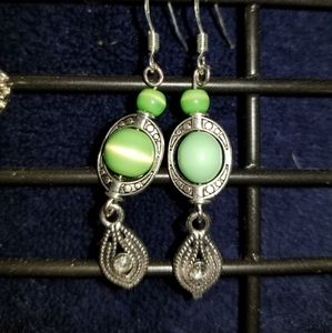 All pics Handmade TomDiva Vintage Earrings 16-18